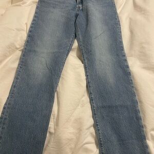 Levi's Light Blue 501 Original Jeans